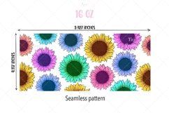 This is a tumbler sublimation colorful sunflowers bundle in JPG file format. It is with a very high resolution and is perfect for tumbler gifts.
