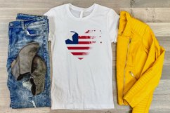 National Sublimation Art- Backgrounds Bundle. Liberia Product Image 6