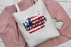 National Sublimation Art- Backgrounds Bundle. Liberia Product Image 5