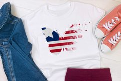 National Sublimation Art- Backgrounds Bundle. Liberia Product Image 2