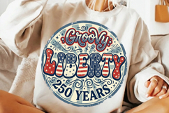 retro liberty 250, groovy patriotic png, 250th anniversary usa, 1776-2026 png, vintage 4th of july, wavy patriotic svg, liberty 250 png, american pride png, groovy usa sublimation, retro patriotic shirt