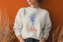 Liberty Enlightening SVG - America 250th Anniversary PNG Product Image 2