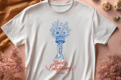 Liberty Enlightening SVG - America 250th Anniversary PNG Product Image 3