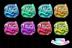 Libra Zodiac Airbrushed PNG Product Image 2