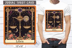 Libra clipart astrology sing  Tarot card zodiac sublimation