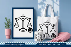 Cute Zodiac Sign SVG | Kawaii Astrology Design Product Image 3