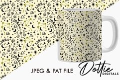 Libra Repeat Seamless Pattern - Digital Paper, JPG, Pat file Product Image 2
