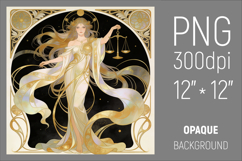 Libra Zodiac Sign Clipart