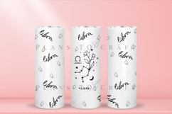 libra zodiac skinny tumbler sublimation wrap with high resolution and transparant background are for 20oz and 30oz skinny tumbler