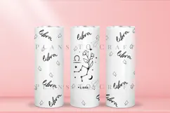 libra zodiac skinny tumbler sublimation wrap with high resolution and transparant background are for 20oz and 30oz skinny tumbler