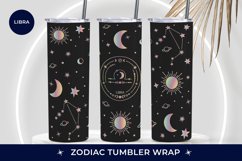 Zodiac sublimation tumbler bundle, 20 oz skinny tumbler Product Image 8