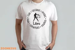 Libra SVG, Zodiac Signs SVG, Horoscope SVG, Cut files Product Image 2