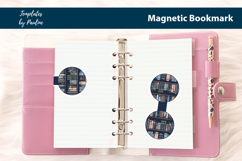 Retro Printable Bookmark