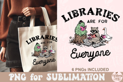 Libraries Are For Everyone PNG Product Image 7