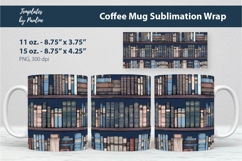 Vintage Books 11 oz Cricut Mug