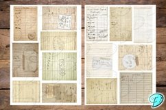 Library Card Printable Ephemera Product Image 4