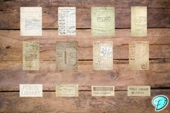 Library Card Printable Ephemera Product Image 6