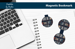 Retro Printable Bookmark