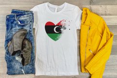 National Sublimation Art- Backgrounds Bundle. Libya Product Image 5