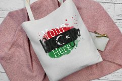 National Sublimation Art- Backgrounds Bundle. Libya Product Image 6