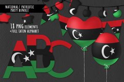 National, Patriotic Party Bundle. Libyan Arab Jamahiriya Product Image 1