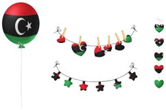 National, Patriotic Party Bundle. Libyan Arab Jamahiriya Product Image 4