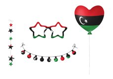 National, Patriotic Party Bundle. Libyan Arab Jamahiriya Product Image 2