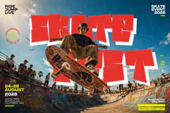 Lican Boxy Webfont Graffiti Block Display Font | Bold Urban Product Image 2