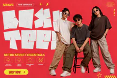 Lican Boxy Webfont Graffiti Block Display Font | Bold Urban Product Image 7