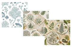  lichen library seamless, vintage book texture, academic growth pattern, spore print design, weathered spine background, crustose lichen paper, scholarly decay art, intellectual archive pattern, muted tone library, knowledge texture paper