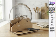 Lid Holder Laser Cut | Kitchen Utensil | Kitchen Accessories Product Image 1