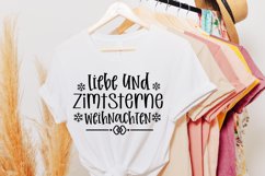 Liebe und zimtsterne SVG Product Image 2