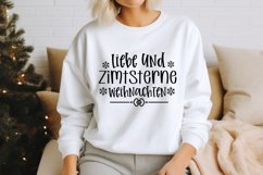 Liebe und zimtsterne SVG Product Image 3