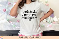 Liebe und zimtsterne SVG Product Image 1