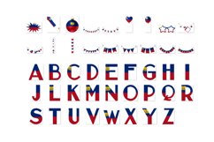 National, Patriotic Party Bundle. Liechtenstein Product Image 5