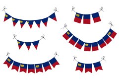 National, Patriotic Party Bundle. Liechtenstein Product Image 3