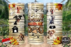 Life Is Better With a dog | Dog lover PNG | 20oz tumbler Product Image 2