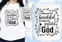 quotes svg. Keychain Svg, Mug Svg Design Product Image 1