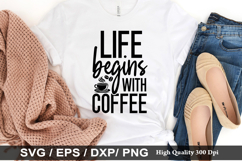 Coffee SVG Design - Mama needs coffee Product Image 4