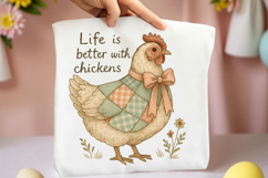 Life Better With Chicken, Wildflower Chicken Png Product Image 1