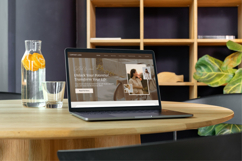 Life Coach Canva Website Editable Template Product Image 7