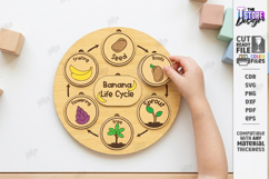 Life Cycle Puzzle Laser Cut | Montessori Toys | Kids Laser Product Image 1
