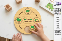 Life Cycle Puzzle Laser Cut | Montessori Toys | Kids Laser Product Image 1