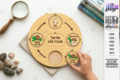 Life Cycle Puzzle Laser Cut | Montessori Toys | Kids Laser Product Image 1