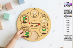 Life Cycle Puzzle Laser Cut | Montessori Toys | Kids Laser Product Image 1
