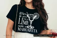 Funny Margarita Cocktail SVG | Summer Cocktail PNG Product Image 2