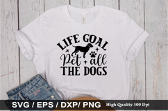 Dog Quotes SVG Design - Dog T-shirt Design Product Image 4