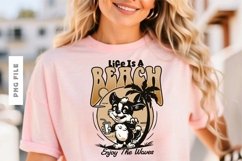 Life Is A Beach T shirt Design