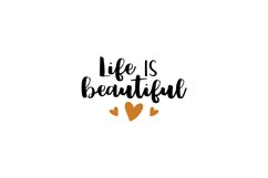 Life Is Beautiful Product Image 1