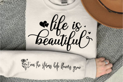 Life is beautiful SVG Design Product Image 2